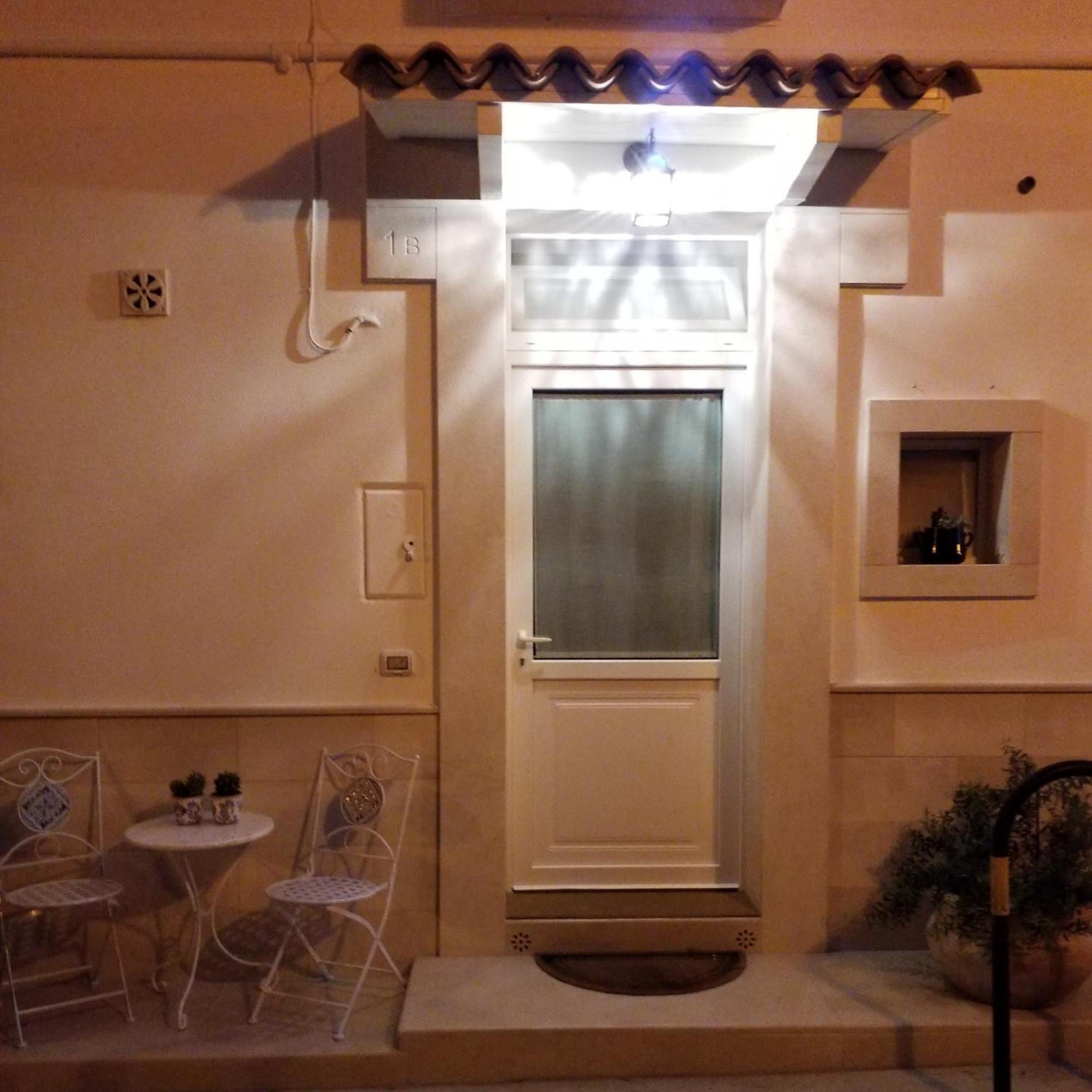 Ferienwohnung Sasso Bianco Matera Exterior foto